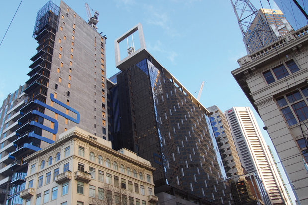 Phoenix rising: the new tower on Flinders Street