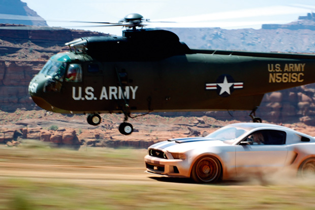 Vroooooooooom! Vroooooooooom! No need for speed