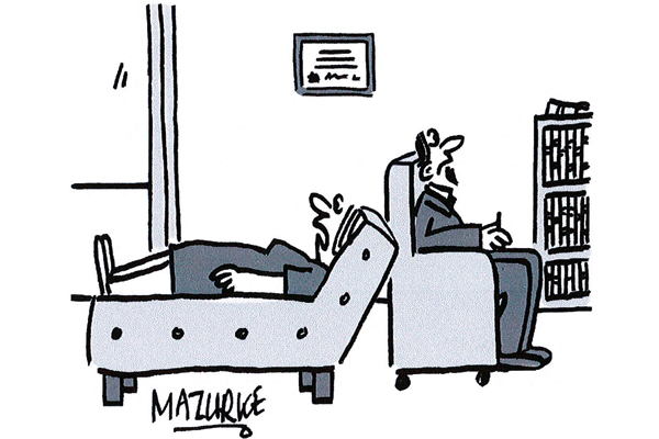 ‘I know you’re my husband but this is the only way I can get you to give me a bit of attention.’