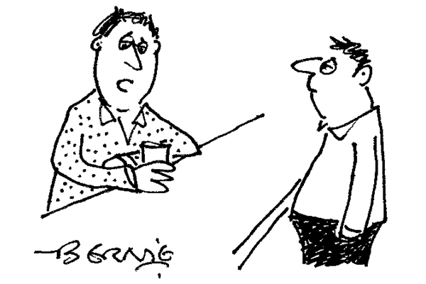 ‘We were always an odd couple. I’m a man, she’s a woman — it was never going to work.’‘We were always an odd couple. I’m a man, she’s a woman — it was never going to work.’