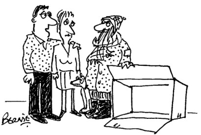 ‘It’s nice, but it’s a little over our price range.’