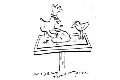 ‘I’ve always loved nice bread then one day I thought, “I know, why don’t I bake my own?”’