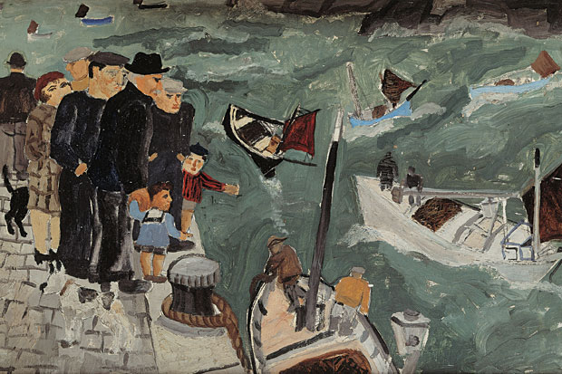 ‘Herring Fisher’s Goodbye’, 1928, by Christopher Wood