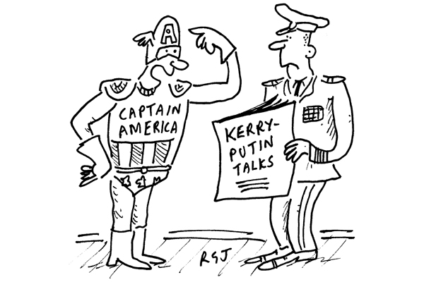 ‘The A stands for appeasement.’