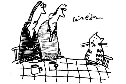 ‘Mum, Dad, I’m a cat.’