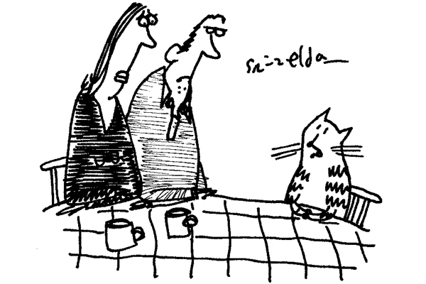 ‘Mum, Dad, I’m a cat.’