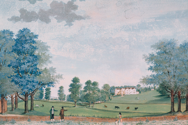 ‘Harmony and order were what Jane Austen sought in her life and work’. Chawton House, in Hampshire (above), was inherited by Jane’s brother, Edward.