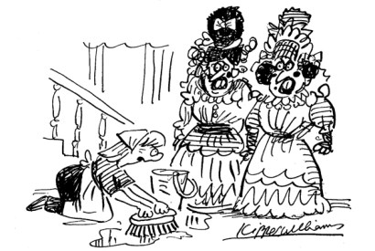 ‘Stop calling us ugly and we’ll stop inflicting emotional child abuse.’