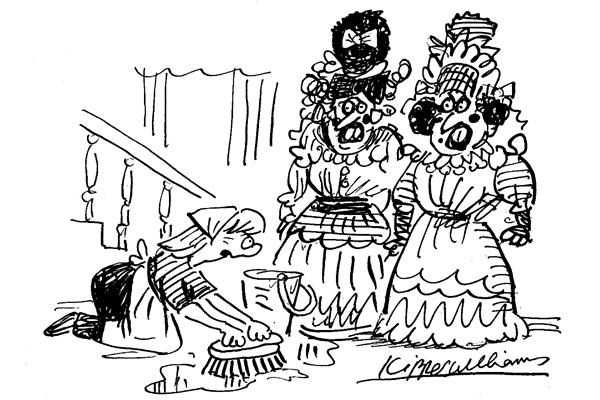 ‘Stop calling us ugly and we’ll stop inflicting emotional child abuse.’