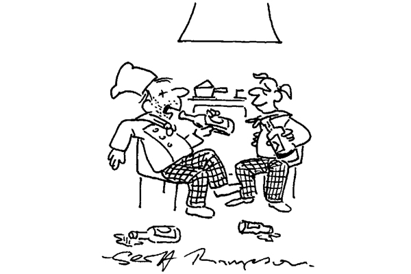 ‘We must do lunch some day.’