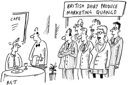 ‘You asked to see the cheese board.’