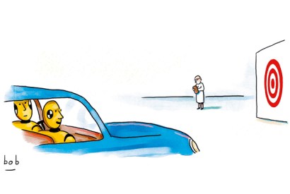 ‘So, where are we off to today?’