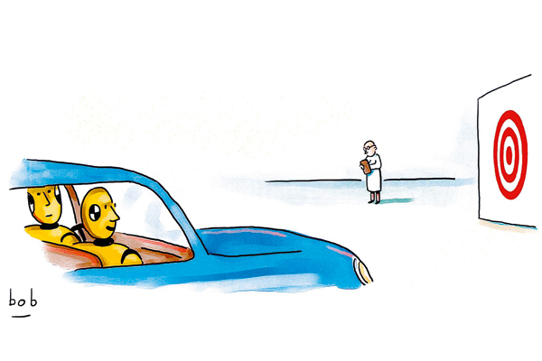 ‘So, where are we off to today?’