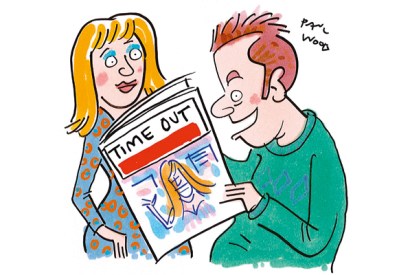 ‘There’s a brilliant new section on London’s food banks.’