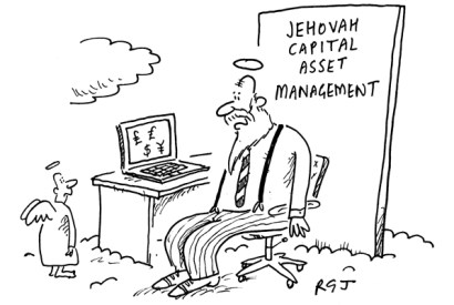 ‘Don’t look so surprised… everything in the world is controlled through hedge funds these days.’