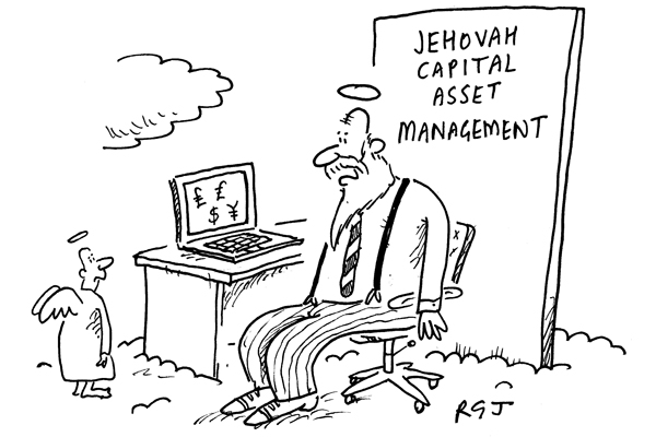 ‘Don’t look so surprised… everything in the world is controlled through hedge funds these days.’