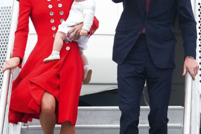 Kate: buffeted in a republican breeze