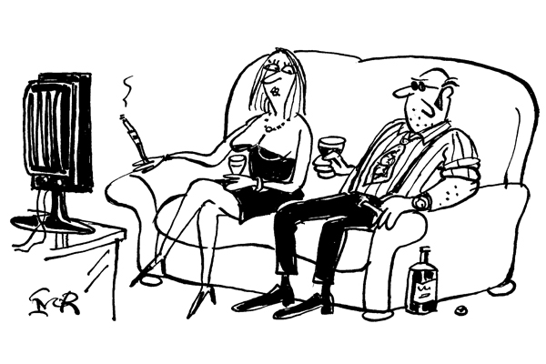 ‘I’ve lost interest in TV now it’s no longer a criminal offence not to have a licence.’