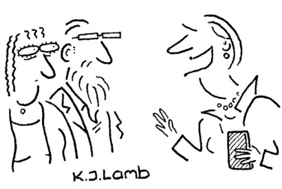 ‘I’m going to have to love you, like you on Facebook, connect with you on LinkedIn, follow you on Twitter — and leave you.’