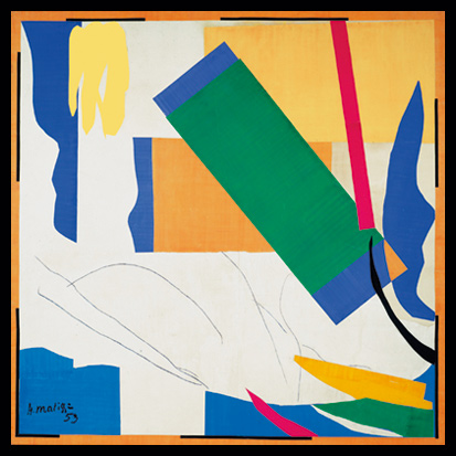 Colour, flight, light: ‘Memory of Oceania’, 1952–3, by Matisse
