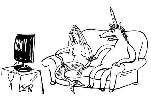 ‘Not another damn reality show!’