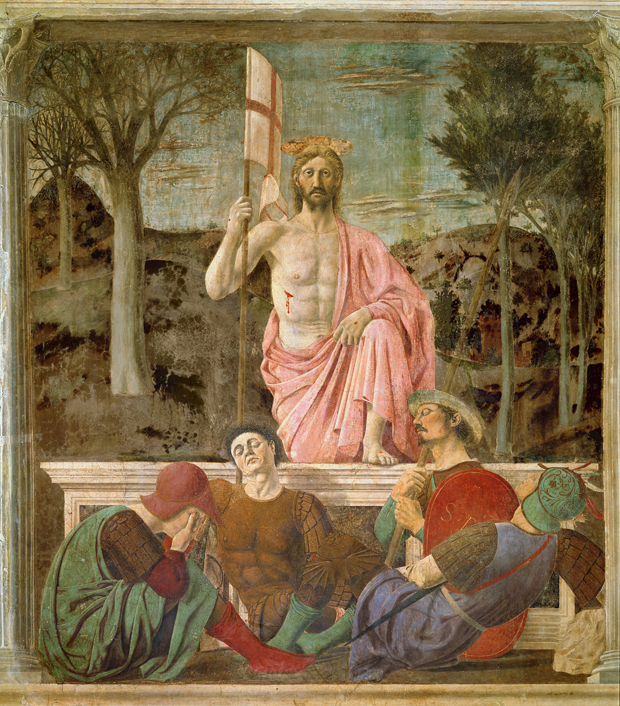 Della Francesca’s ‘Resurrection’