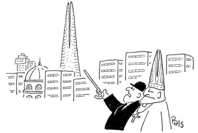 ‘That Shard is a monstrosity, don’t you think?’