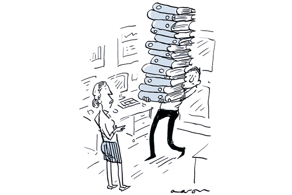 ‘A spreadsheet on a memory stick would have been fine.’