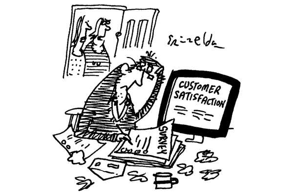 ‘In some ways, he regrets buying that pint of milk.’