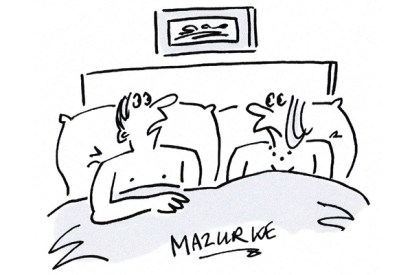‘Why do you say “we’ve got to talk” when what you mean is I’ve got to listen?’