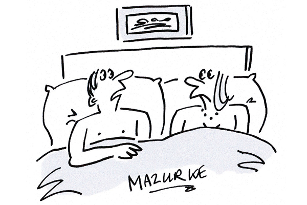 ‘Why do you say “we’ve got to talk” when what you mean is I’ve got to listen?’