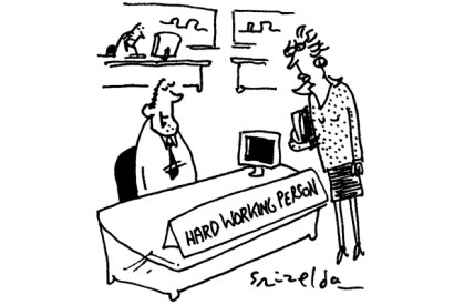 ‘My job title doesn’t really reflect what I do.’