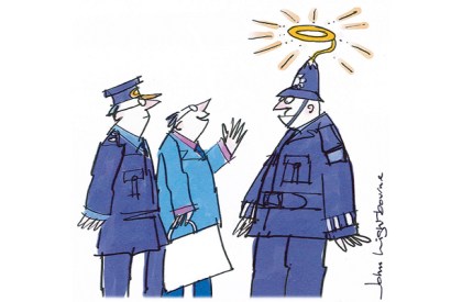 ‘It’s all to do with regaining the public’s trust.’