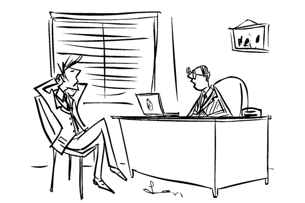 ‘Apart from your generation’s over-inflated sense of self-worth, what else makes you the best candidate for this vacancy?’