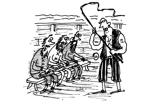 ‘He helps us to work.’