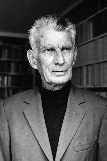 Samuel Beckett in Paris in the 1970s