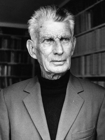 Samuel Beckett in Paris in the 1970s