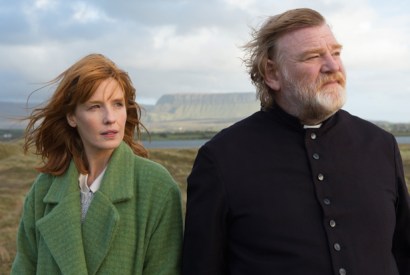 Kelly Reilly and Brendan Gleeson: on tremendous form