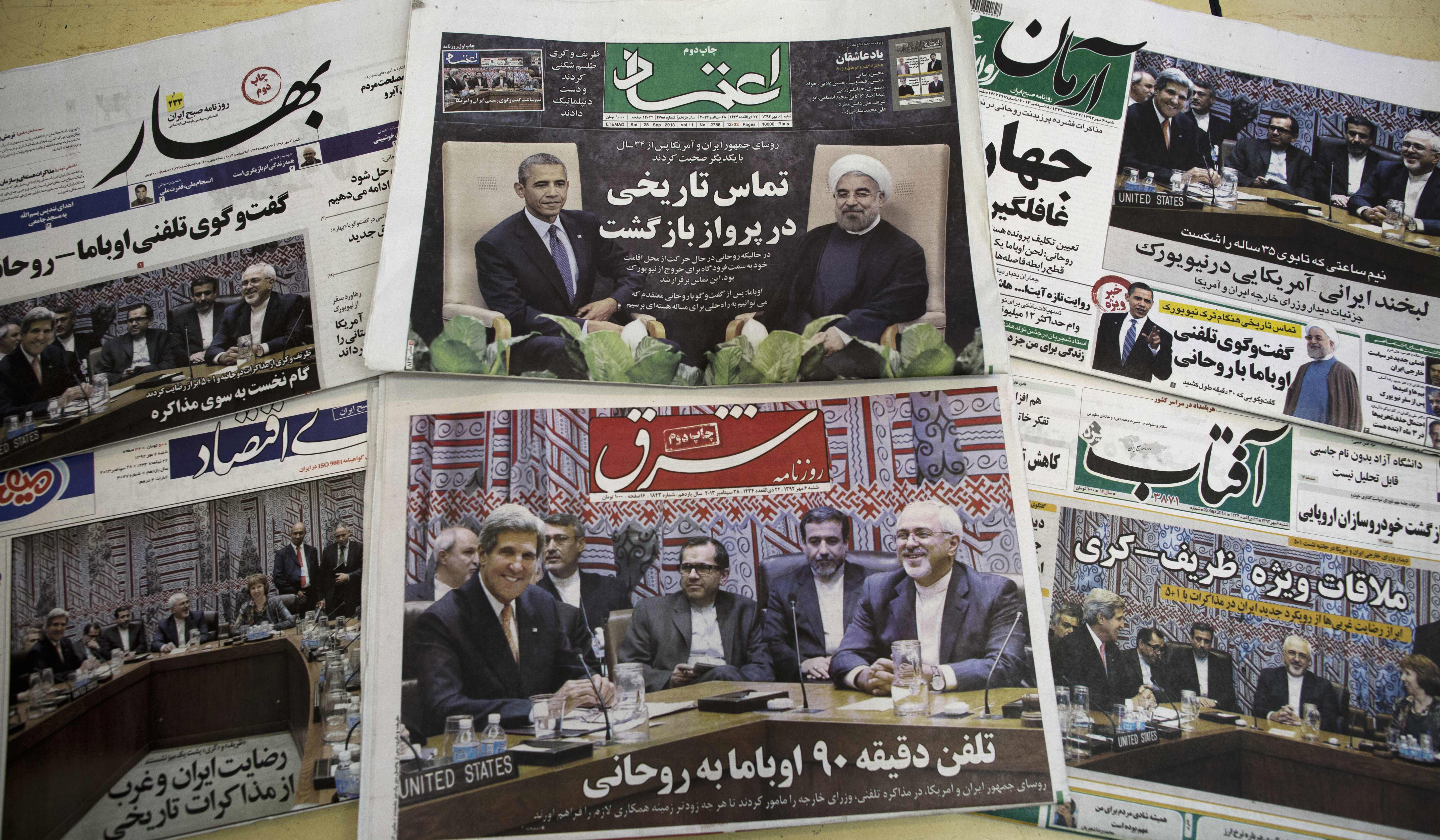IRAN-US-POLITICS-PRESS