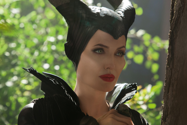 Engaging: Angelina Jolie as Maleficent