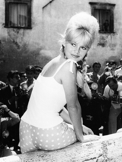 ‘Brigitte Bardot in Spoleto’, 1961, by Marcello Geppetti