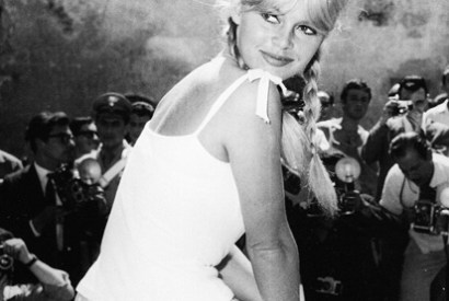 ‘Brigitte Bardot in Spoleto’, 1961, by Marcello Geppetti