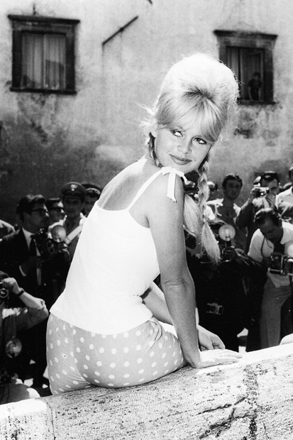 ‘Brigitte Bardot in Spoleto’, 1961, by Marcello Geppetti