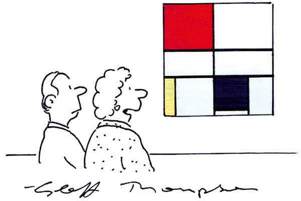 ‘Remind me to nip in and get some Battenburg on the way home’