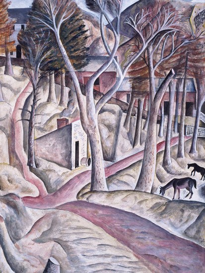 ‘Capel-y-ffin’, 1926–27, by David Jones