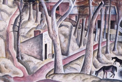 ‘Capel-y-ffin’, 1926–27, by David Jones