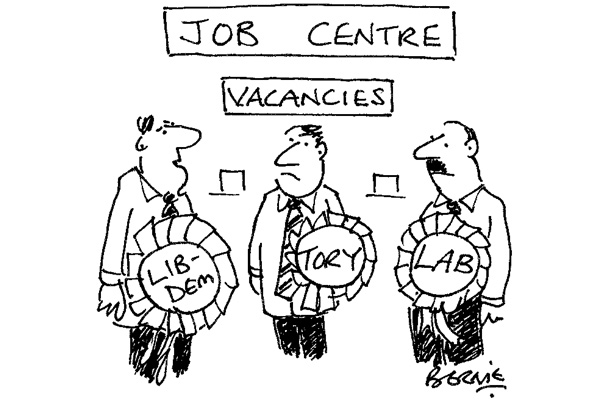 ‘Well, they’re not calling us career politicians now.’