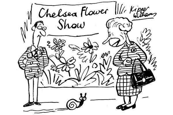 ‘Have you crawled far?’