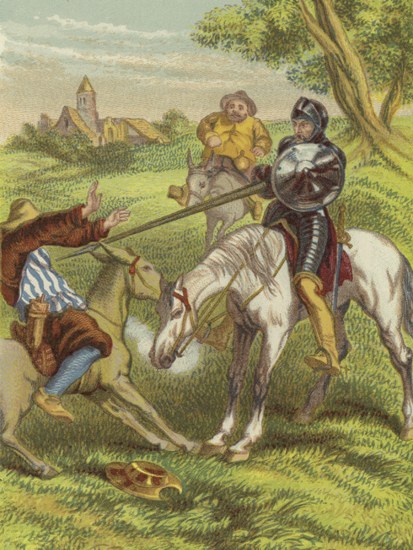 What! Has John Sutherland really not read Don Quixote from cover to cover?