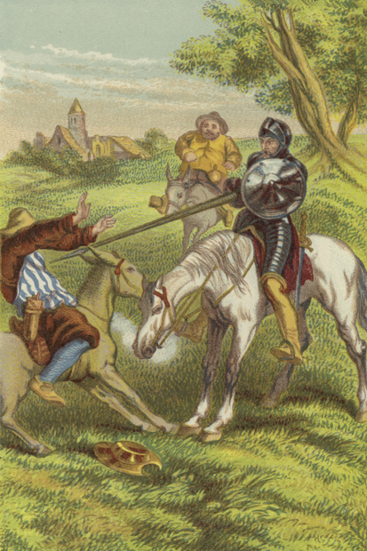 What! Has John Sutherland really not read Don Quixote from cover to cover?